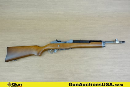 RUGER RANCH RIFLE .223 cal. Rifle. Very Good. 16.5" Barrel. Shiny Bore, Tight Action Semi Auto