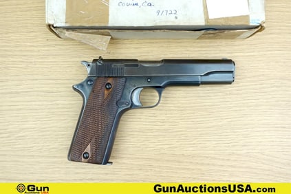 STAR EIBAR 9mm Pistol. Good condition, Normal Handling Marks, Scattered Spotting and/or Pitting. 5"