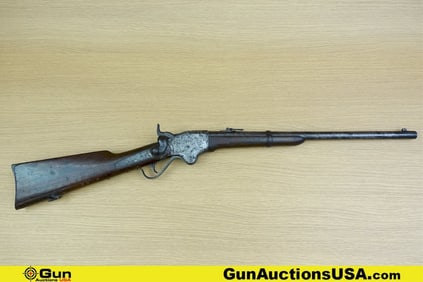 SPENCER 1860 ARMY .52 Caliber COLLECTOR'S Rifle. Good condition, Normal Handling Marks, Scattered