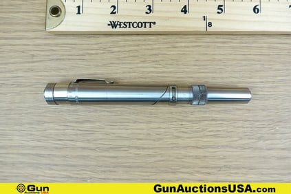 RJ BRAVERMAN CORP. WRFM PEN GUN Other. Very Good. 2" Barrel. A Great Pen Gun, Coverts Quickly into