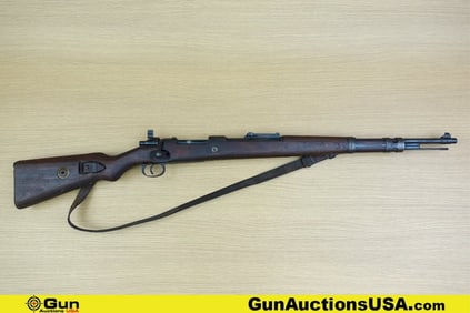 F.B. RADOM 2940 8 MM ALL MATCHING NUMBERS Rifle. Good condition, Normal Handling Marks, Scattered