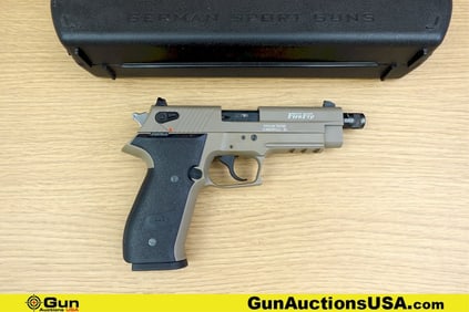 ATI GSG FIREFLY .22 LR 226 .22 TRAINER PISTOL. Excellent. 4.75" Barrel. Shiny Bore, Tight Action