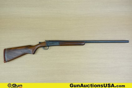 J STEVENS THE FULLY GUARANTEED SINGLE GUN 16 ga. TAKE DOWN Shotgun. Good condition, Normal Handling