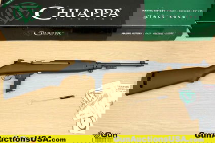 Chiappa M19 9mm APPEARS UNFIRED Rifle. Excellent. 19" Barrel. Shiny Bore, Tight Action Semi Auto A