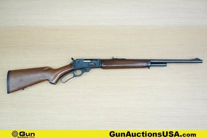 MARLIN 1895SS .45-70 GOVT. Rifle. Good condition, Normal Handling Marks, Scattered Spotting and/or