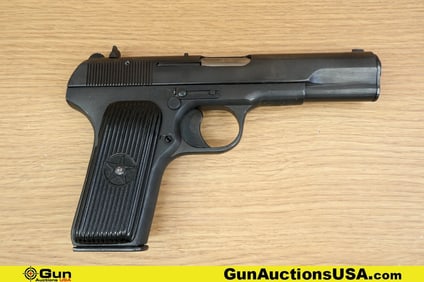 CUGIR TOKAREV TT33C 7.62 X .25 COLLECTOR'S Pistol. Good condition, Normal Handling Marks, Scattered