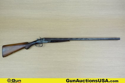 NEUMANN BROS 12 ga. Shotgun. Good condition, Normal Handling Marks, Scattered Spotting and/or
