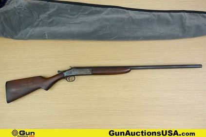 IVER JOHNSON ARMS & CYCLE WORKS CHAMPION 16 ga. Shotgun. Good condition, Handling Marks, Scattered