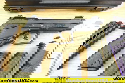 GRAND POWER K22S .22 LR THREADED BARREL PISTOL. Excellent. 5" Barrel. Shiny Bore, Tight Action Semi