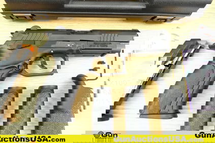 GRAND POWER K100 Mk12 9MM LUGER PISTOL. Excellent. 4.25" Barrel. Shiny Bore, Tight Action Semi Auto
