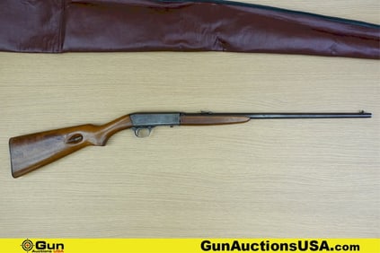 REMINGTON 24 .22 LR ONLY TAKE DOWN Rifle. Good condition, Normal Handling Marks, Scattered Spotting