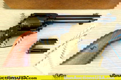 Heritage MFG ROUGH RIDER .22 CAL COWBOY GUN Revolver. Excellent. 4 7/8" Barrel. Shiny Bore, Tight