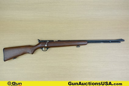 MARLIN 81-DL .22 S-L-LR Rifle. Good condition, Normal Handling Marks, Scattered Spotting and/or