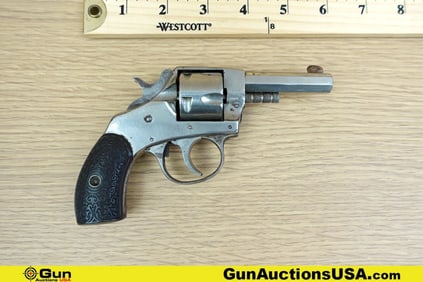 IVER JOHNSON BOSTON BULLDOG .32 CAL Revolver. Needs Repair. 2.5" Barrel. Shootable Bore, Tight