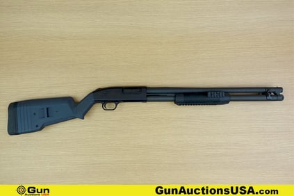Mossberg 500 12GA Shotgun. Good condition, Normal Handling Marks, Scattered Spotting and/or Pitting.