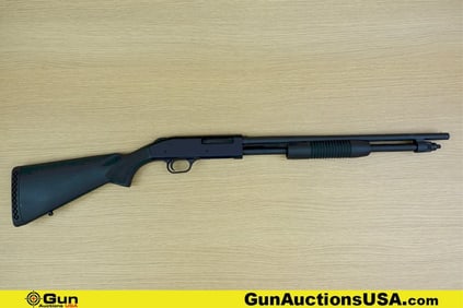 Mossberg 590 410 GA Shotgun. Very Good. 18" Barrel. Shiny Bore, Tight Action Pump Action Features a