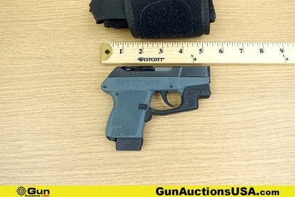 KEL-TEC P3AT .380 AUTO Pistol. Good Condition. 2.75" Barrel. Shiny Bore, Tight Action Semi Auto