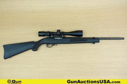 Ruger 10-22 22LR Rifle. Excellent. 18.5" Barrel. Shiny Bore, Tight Action Semi Auto HANDY RIFLE with