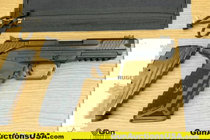 Ruger 57 5.7X28MM Pistol. Excellent. 5" Barrel. Shiny Bore, Tight Action Semi Auto A sleek,
