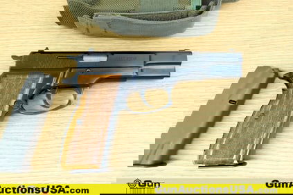 FEG (HUNGARY) P9R 9MM PARA Pistol. Very Good. 4 5/8" Barrel. Shiny Bore, Tight Action Semi Auto
