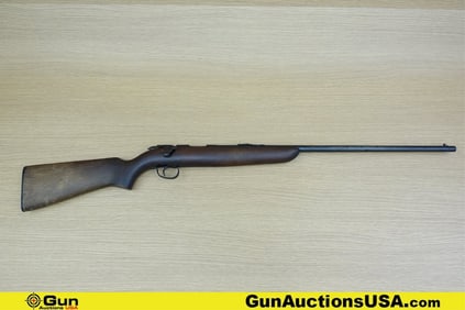 REMINGTON 510 .22 S-L-LR Rifle. Good condition, Normal Handling Marks, Scattered Spotting and/or