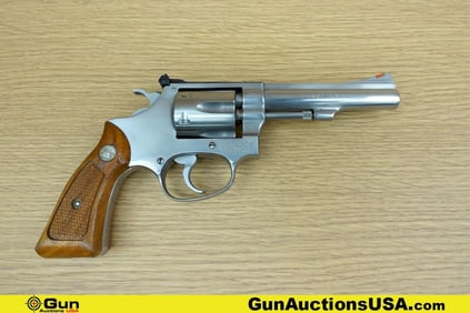 S&W 651 .22 M.R.F. CTG Revolver. Very Good. 4 1/8" Barrel. Shiny Bore, Tight Action A GREAT .22