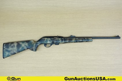 REMINGTON 597 .22 LR Rifle. Good condition, Normal Handling Marks, Scattered Spotting and/or