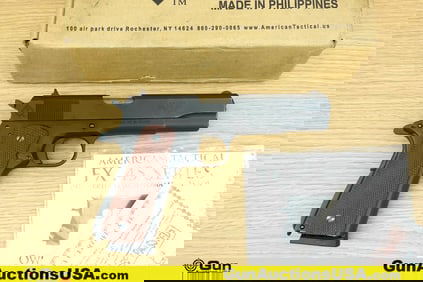 ATI M1911 MILITARY .45 ACP PISTOL. Very Good. 5" Barrel. Shiny Bore, Tight Action Semi Auto Features
