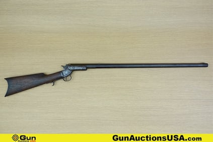 J STEVENS CO 36 RIMFIRE COLLECTOR'S Rifle. Good condition, Normal Handling Marks, Scattered Spotting