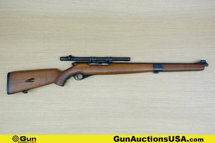 MOSSBERG 151 .22 LR Rifle. Very Good. 20" Barrel. Shiny Bore, Tight Action Semi Auto Features a