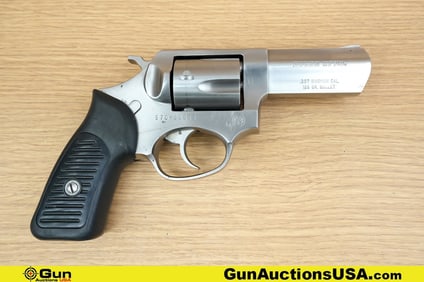 RUGER SP101 357 MAG Revolver. Very Good. 3" Barrel. Shiny Bore, Tight Action Features Stainless