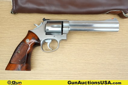 S&W 686-3 .357 MAGNUM Revolver. Very Good. 6" Barrel. Shiny Bore, Tight Action Features an AMAZING