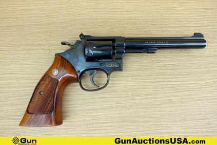 S&W 17-4 .22 LR TARGET Revolver. Excellent. 5 7/8" Barrel. Shiny Bore, Tight Action Very Nice 17-4,