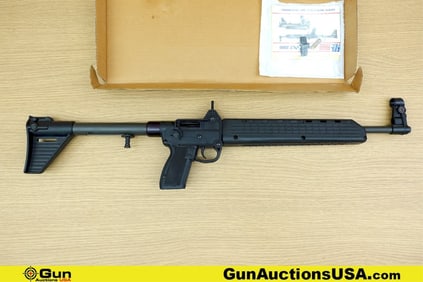 KEL-TEC SUB 2000 9MM LUGER RIFLE. Excellent. 16" Barrel. Shiny Bore, Tight Action Semi Auto A