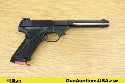 HIGH STANDARD OLYMPIC .22 Short BULL BARREL Pistol. Good condition, Normal Handling Marks, Scattered