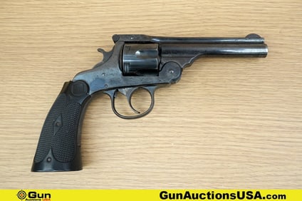 H&R ARMS CO TOP BREAK .32 S&W CTG Revolver. Good condition, Normal Handling Marks, Scattered