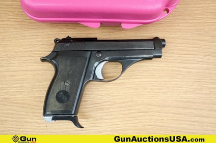 F.I.E. TITAN .380 ACP Pistol. Good condition, Normal Handling Marks, Scattered Spotting and/or