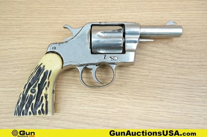 Colt NEW NAVY .41 LONG COLT COLLECTOR'S Revolver. Good condition, Normal Handling Marks, Scattered