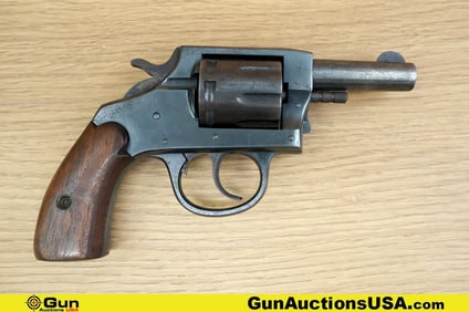 I.J.A.&C.WKS. IJ SEALED 8 .22 LR Revolver. Good condition, Normal Handling Marks, Scattered Spotting