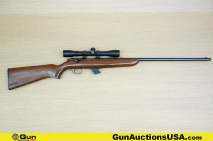 REMINGTON SCOREMASTER 511 .22 S-L-LR Rifle. Excellent. 24.75" Barrel. Shiny Bore, Tight Action Bolt
