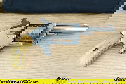 "" HARD PAN .32 CAL Revolver. Good condition, Normal Handling Marks, Scattered Spotting and/or