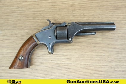 S&W FIRST MODEL HAND EJECTOR .22 CAL FIRST MODEL HAND EJECTOR Revolver. Good condition, Normal