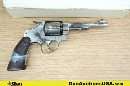 S&W 2232 .32 LONG CTG Revolver. Fair Condition. 4.25" Barrel. Shootable Bore. Features a Fixed Front