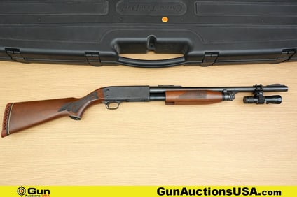 ITAHACA 37 FEATHERLIGHT DEER SLAYER 12 ga. Shotgun. Excellent. 20" Barrel. Shiny Bore, Tight Action