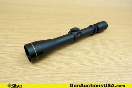 Leupold VARI-X COMPACT Scope. Very Good. One 3-9x40 Scope with Duplex Reticle . (78488) (GSCN59)