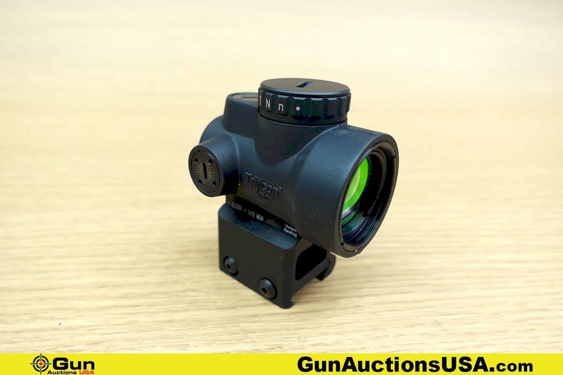 Trijicon Sight. Very Good. One MRO Trijicon Rifle Red Dot Sight. . (78913) (GSCM98): Trijicon Sight. Very Good. One MRO Trijicon Rifle Red Dot Sight. . (78913) (GSCM98)
