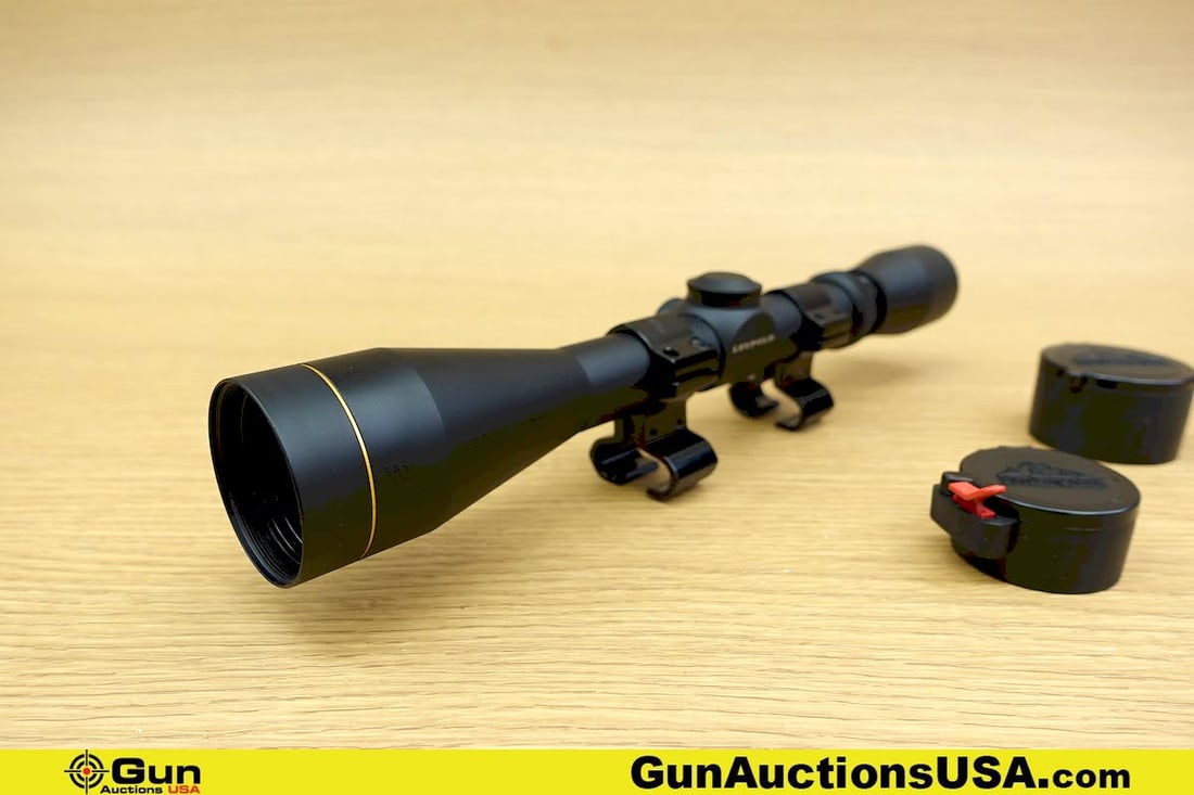 Leupold VX-1 Scope. Very Good. One 3-9x40 Scope with Duplex Reticle and Lens Covers. . (79716): Leupold VX-1 Scope. Very Good. One 3-9x40 Scope with Duplex Reticle and Lens Covers. . (79716) (GSCN71)