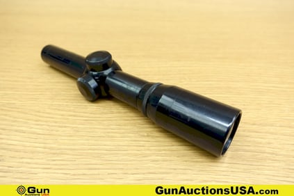 Burris VINTAGE Scope. Good Condition. One 2x20 MM Vintage Scope. . (78946) (GSCN85)