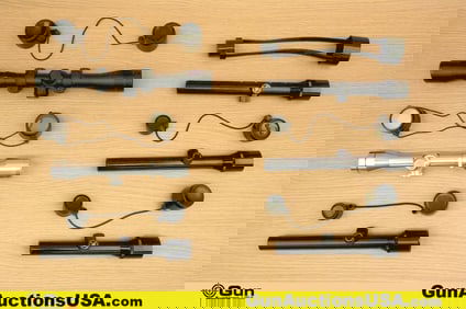 Bushnell, Simmons Scopes. Very Good. Six Scopes; Three Bushnell Magnum Phantom 2.5-20MM Scopes with