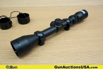 Bushnell 76-3945 Scope . Very Good. One 3-9x40 Scope, with Duplex Reticle and Lens Covers. . (79732)
